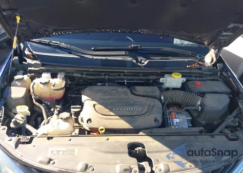 2018 Chrysler Pacifica Hybrid Touring L z USA, uszkodzony, nr VIN 2C4RC1L76JR133494